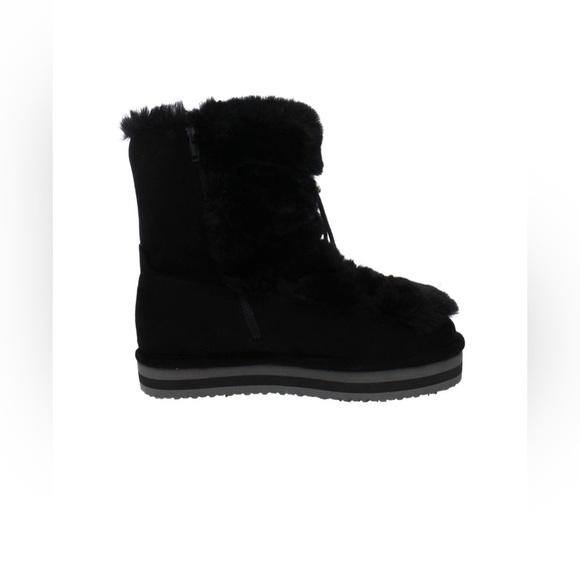 - Remii Womens Faux Suede Fuzzy Winter & Snow Boots. Note: No Box - Picture 2 of 8
